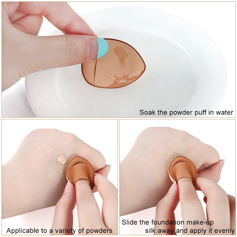 Makeup Finger Puff Sponge 5/10/20 Pcs