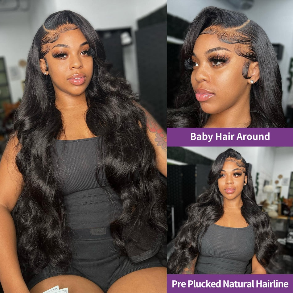 Brazilian Lace Wave Human Hair Wig