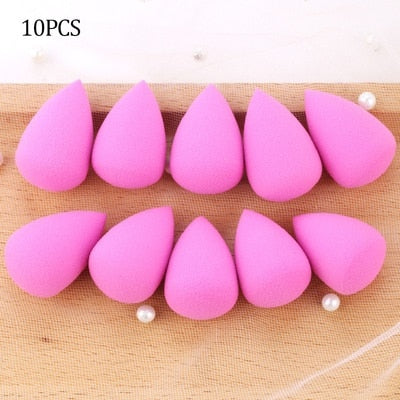 Makeup Finger Puff Sponge 5/10/20 Pcs