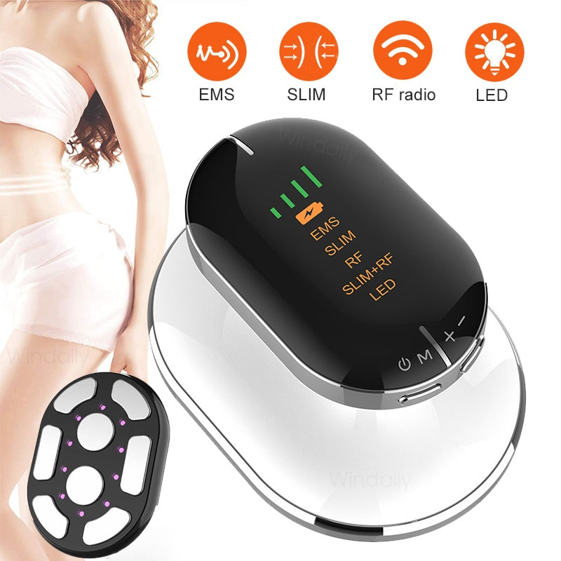 FlameFat® EMS Body Slimming Fat Burner Machine & Cellulite Massager