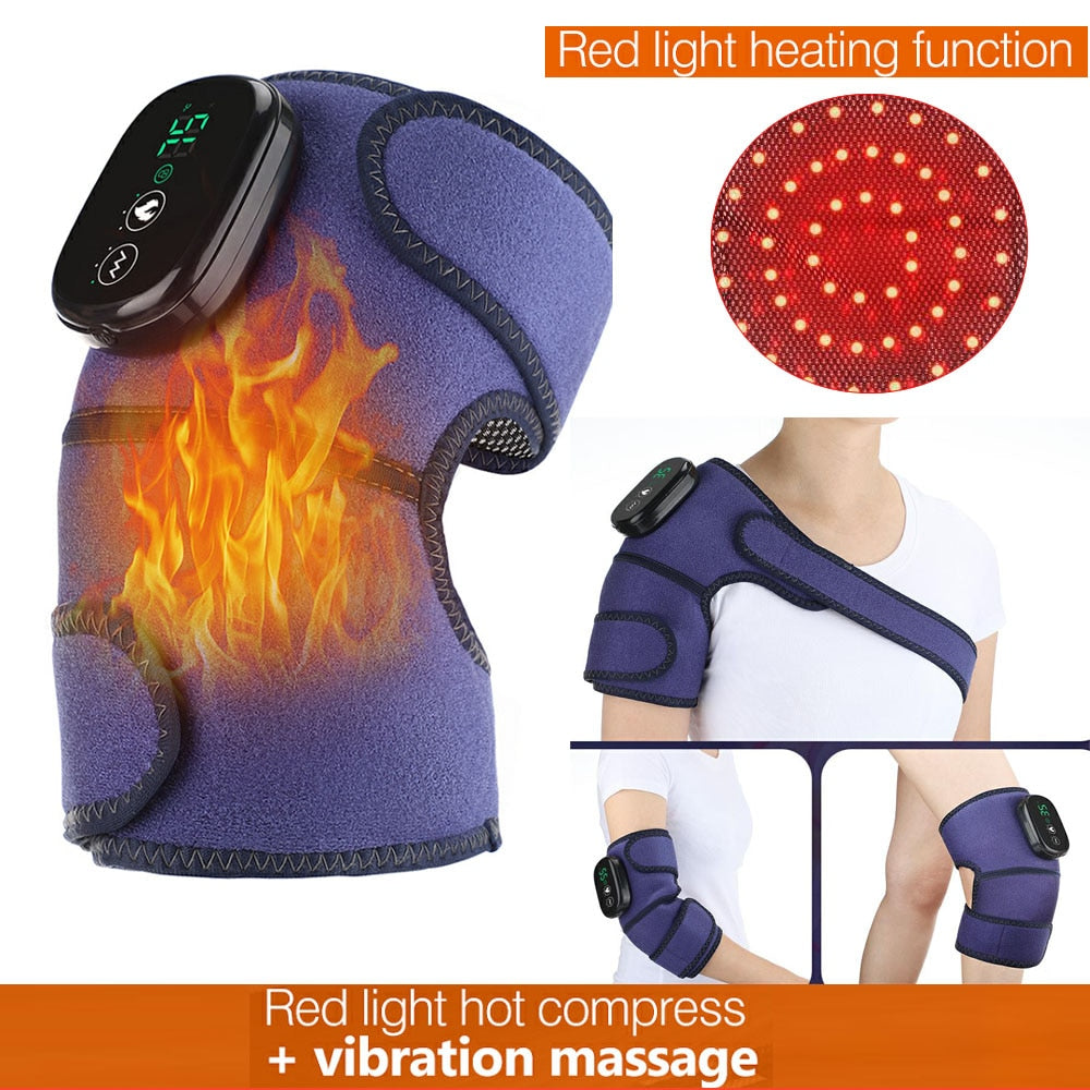 Run® Wireless Heated Knee Massager