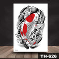 Wild Animal Temporary Tattoo