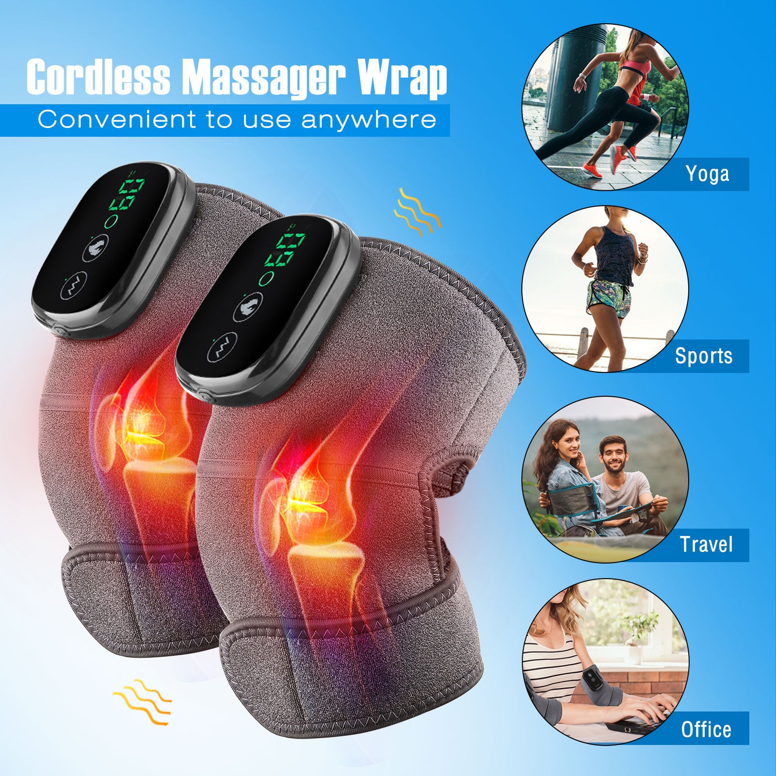 Run® Wireless Heated Bodi Massager