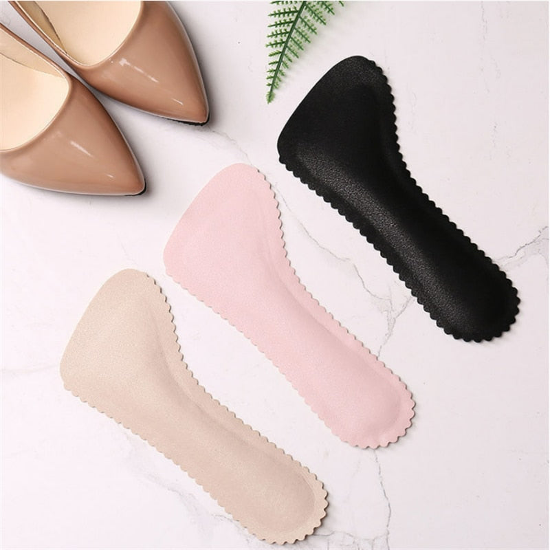 2pcs Women's Sandals and Shoe Anti Slip Insoles: Sweat-absorbing & Deodorant