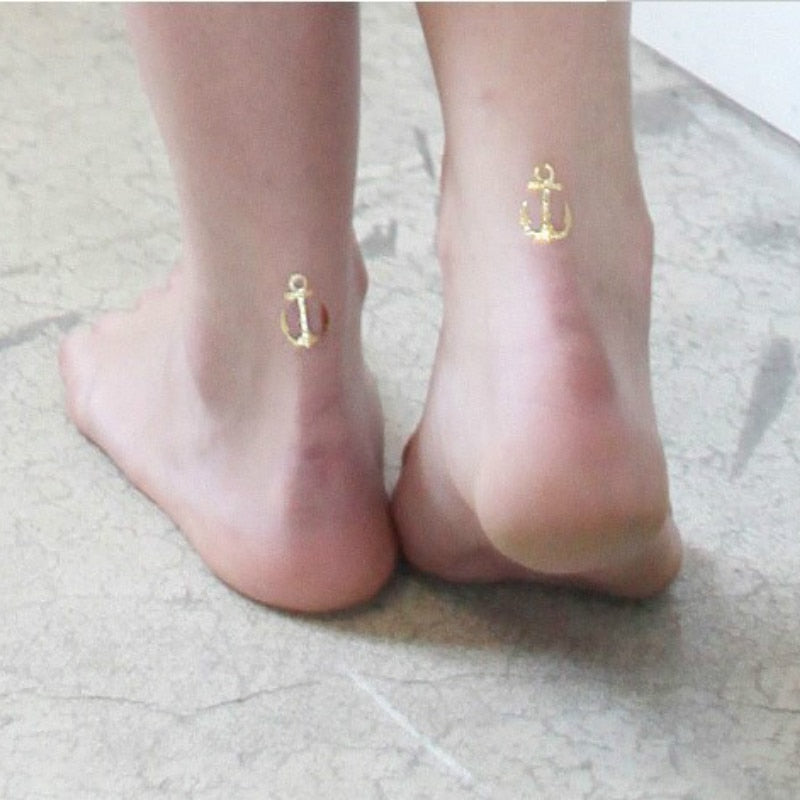 Gold Dust® Temporary Tattoo