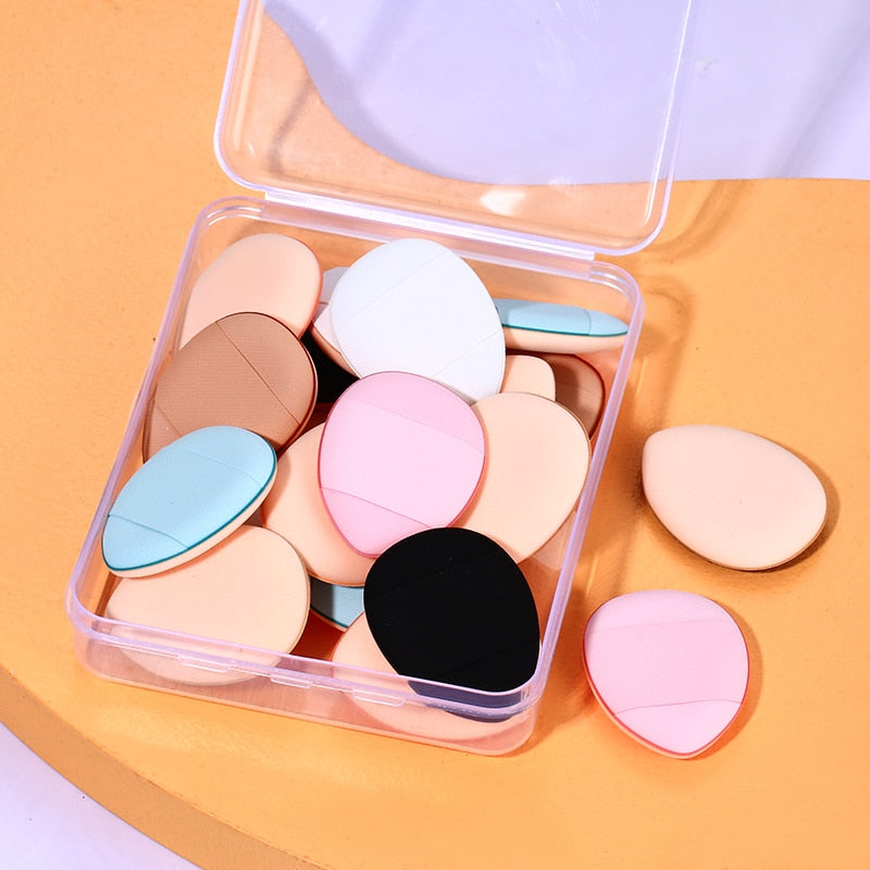 Makeup Finger Puff Sponge 5/10/20 Pcs