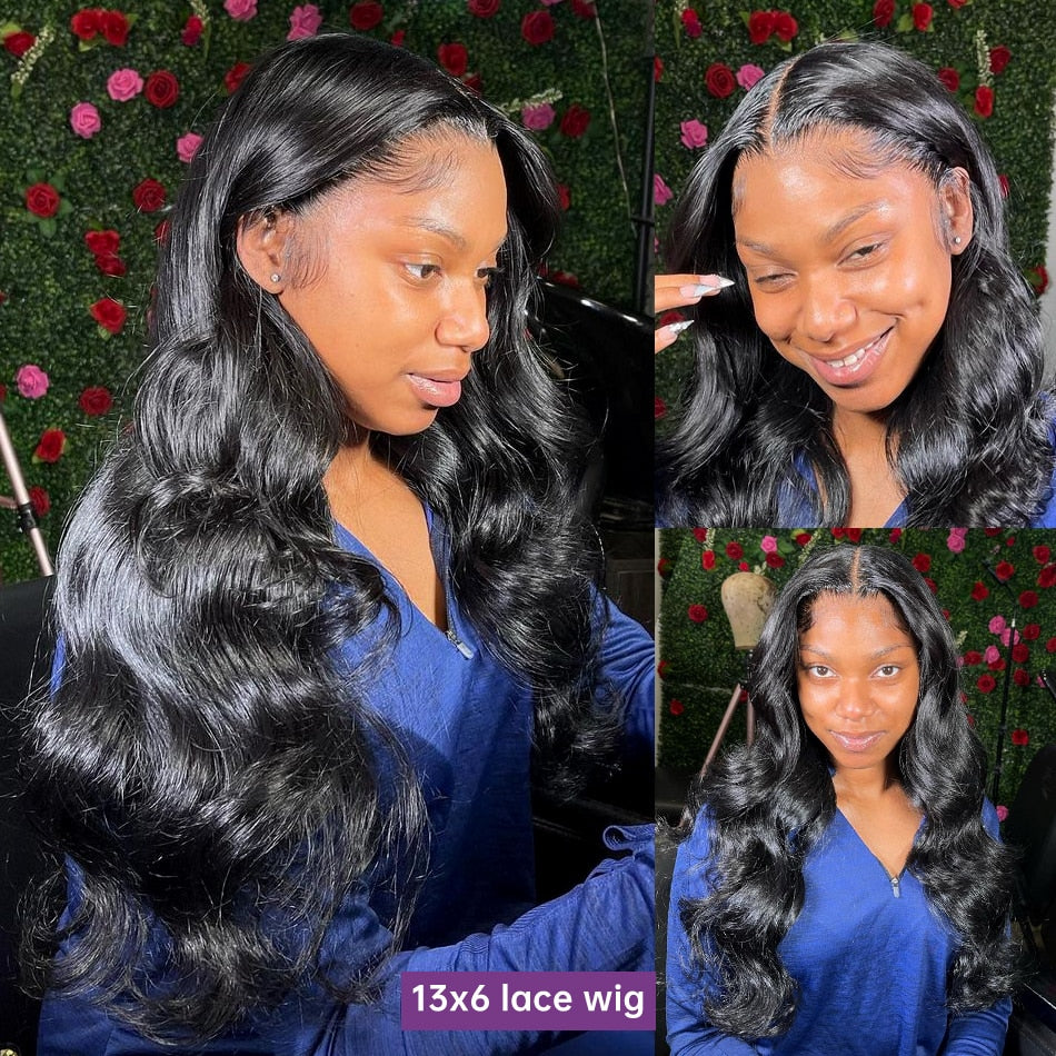 Brazilian Lace Wave Human Hair Wig