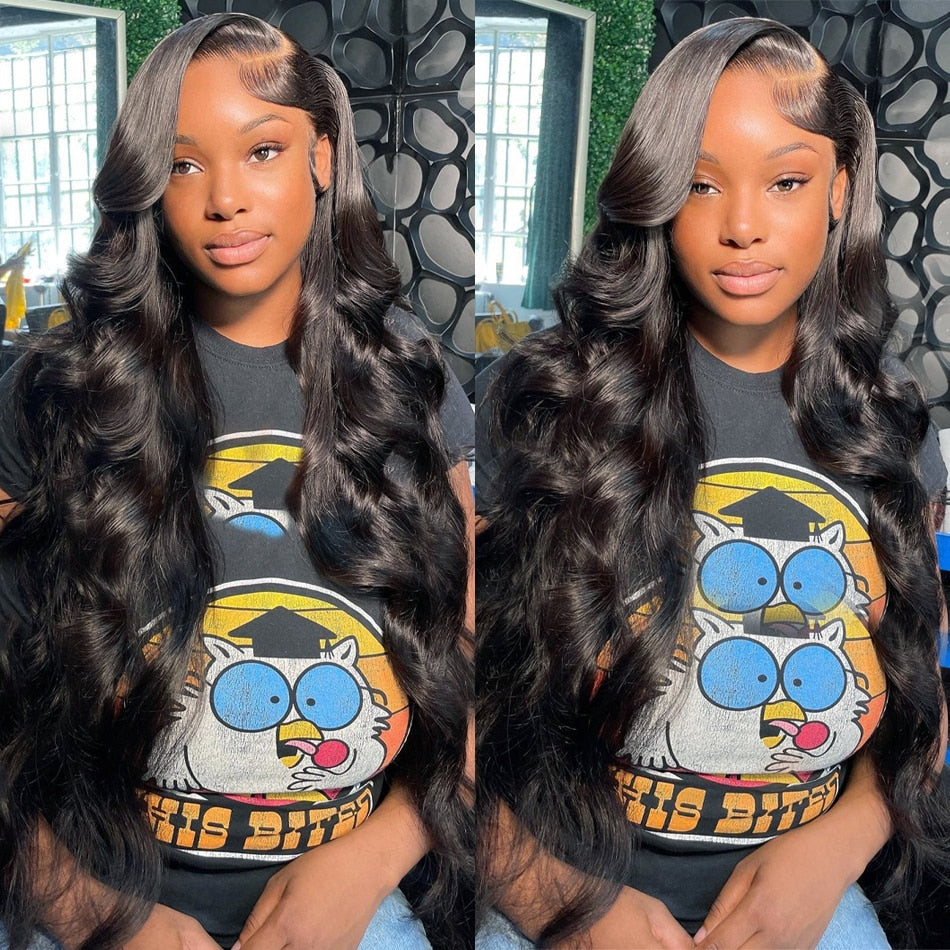 Brazilian Lace Wave Human Hair Wig