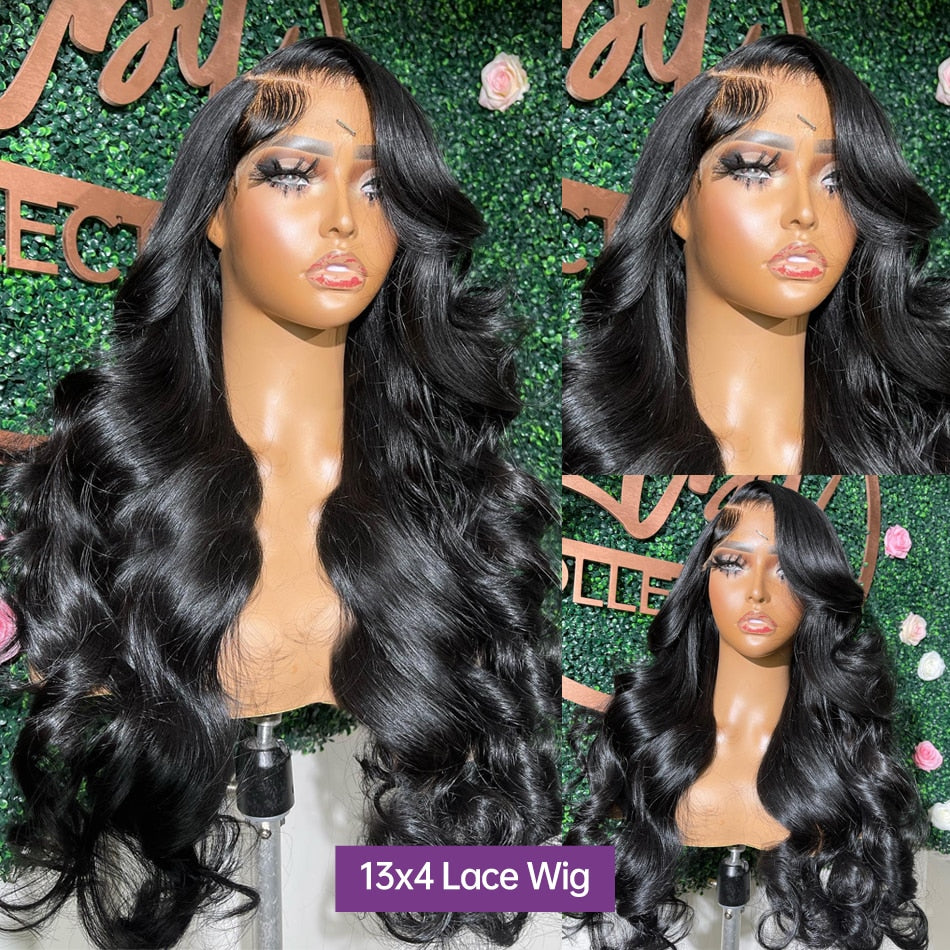 Brazilian Lace Wave Human Hair Wig