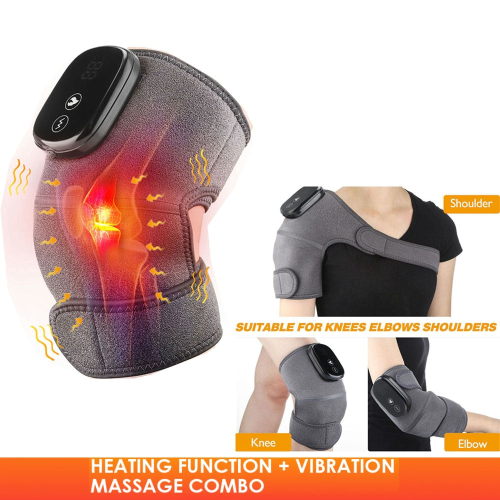 Run® Wireless Heated Knee Massager