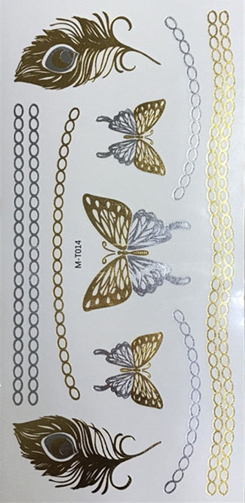 Gold Dust® Temporary Tattoo