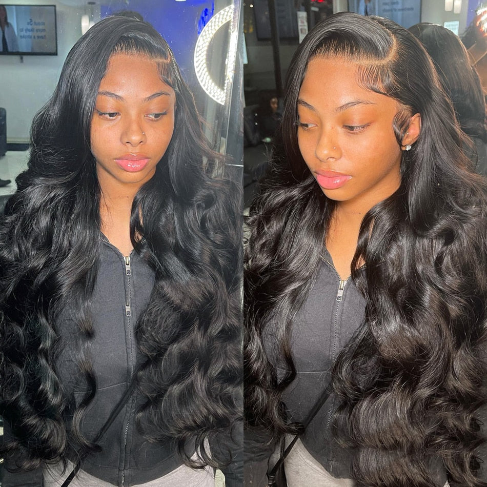 Brazilian Lace Wave Human Hair Wig