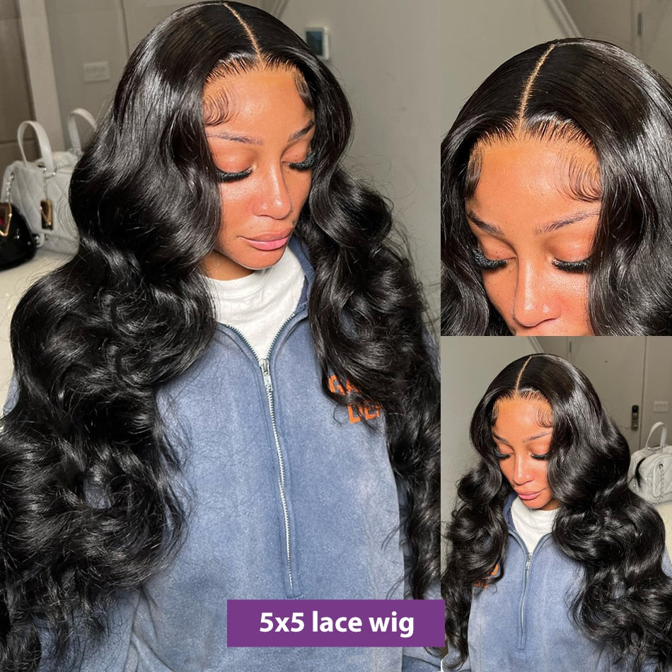 Brazilian Lace Wave Human Hair Wig