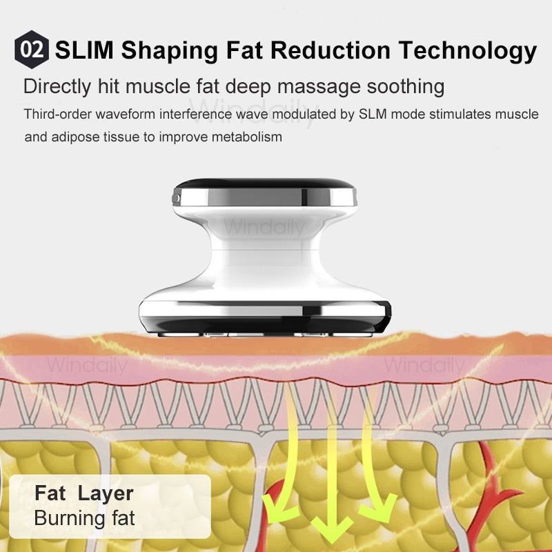 FlameFat® EMS Body Slimming Fat Burner Machine & Cellulite Massager
