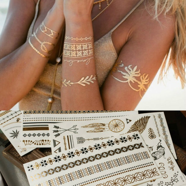 Tatuaggio temporaneo Gold Dust® 