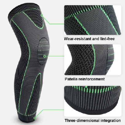 Power Bendz Total Knee Compression Sleeve