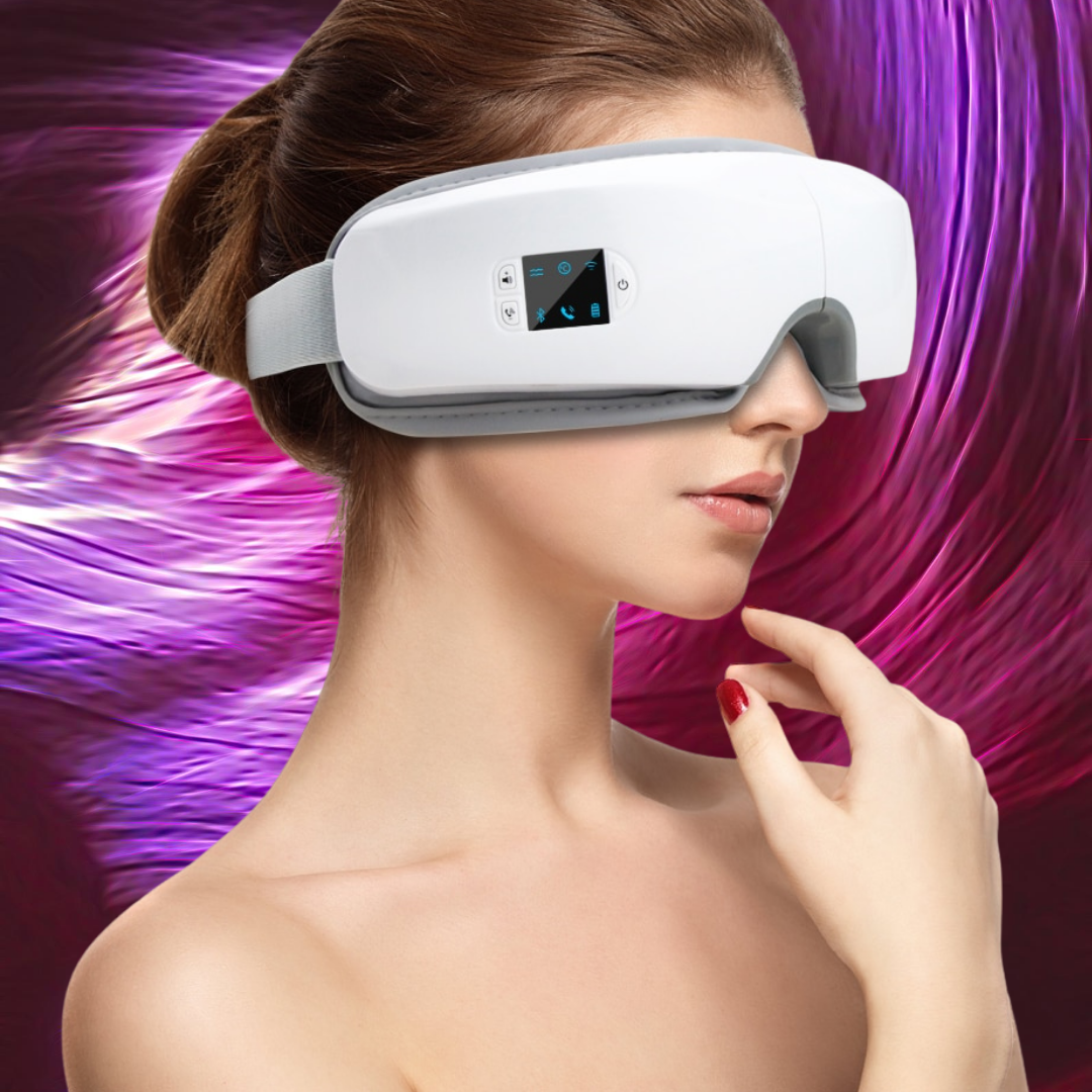 The I-Rest Smart Eye Massager