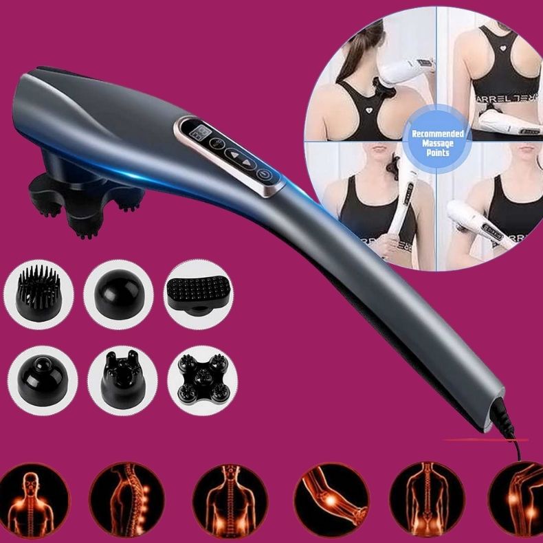 Puls 6 ™ Therapeutic Massager
