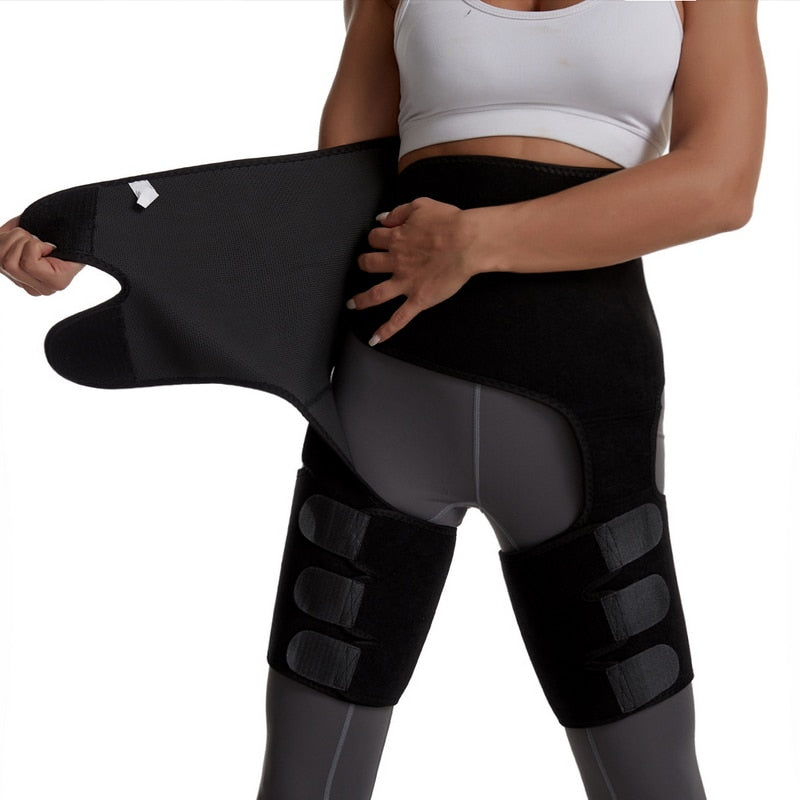 Neoprene Ultra Sweat Waist & Thigh Trimmer