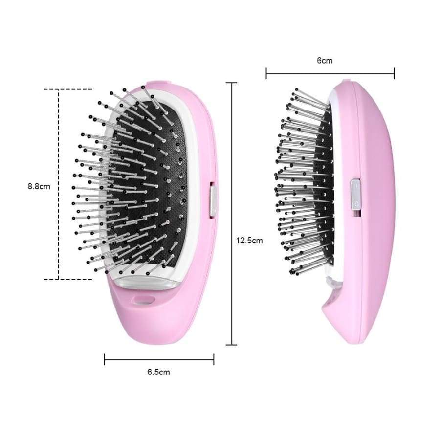 ANTI-FRIZZ IONIC HAIR BRUSH & SCALP MASSAGE COMB