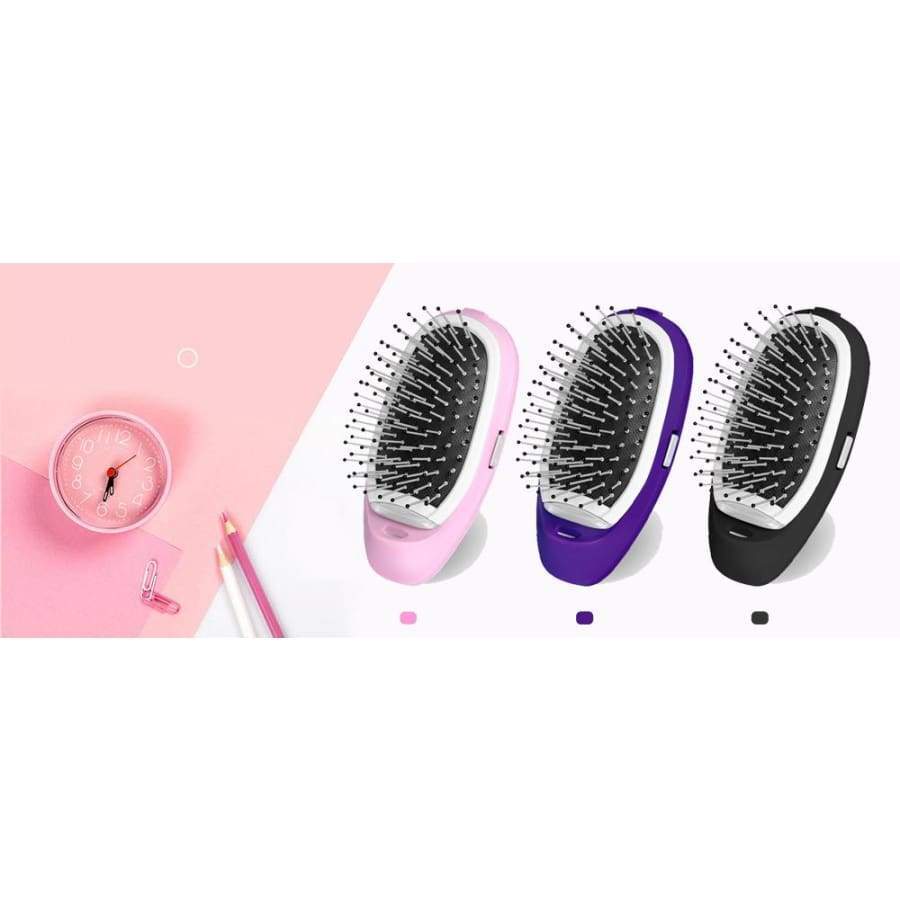 ANTI-FRIZZ IONIC HAIR BRUSH & SCALP MASSAGE COMB