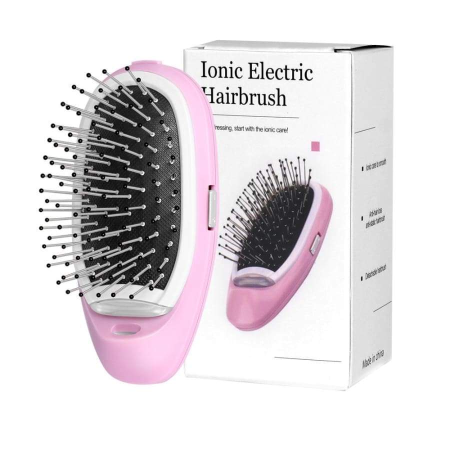 ANTI-FRIZZ IONIC HAIR BRUSH & SCALP MASSAGE COMB