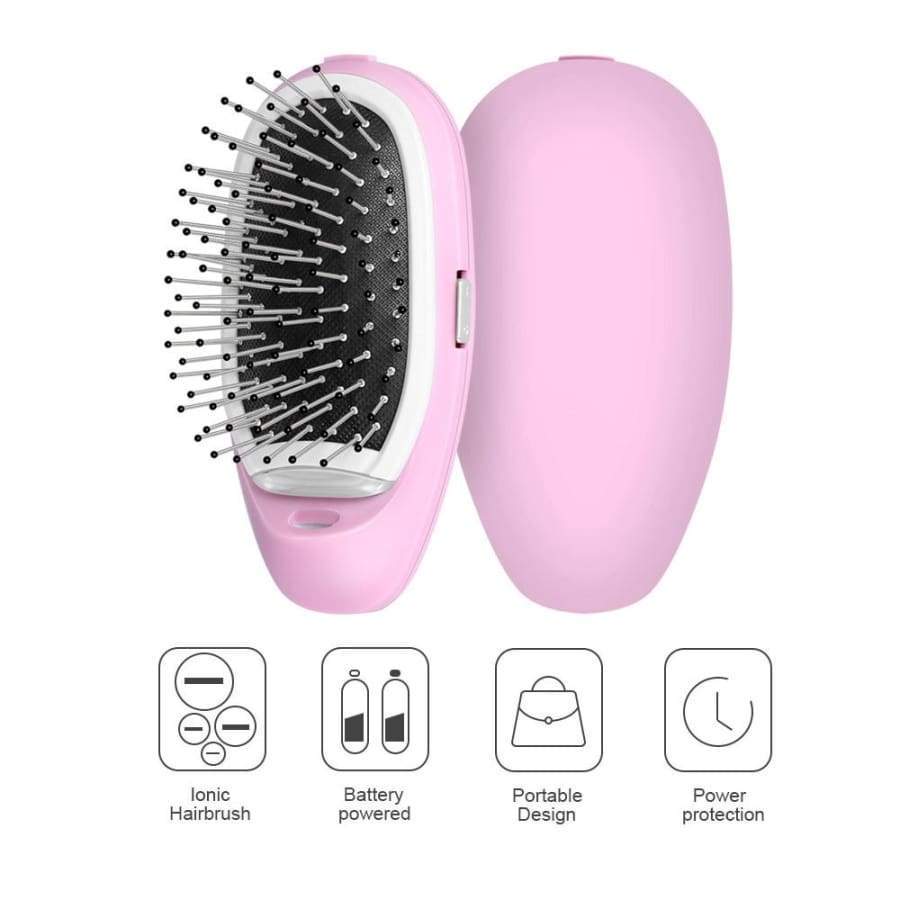 ANTI-FRIZZ IONIC HAIR BRUSH & SCALP MASSAGE COMB