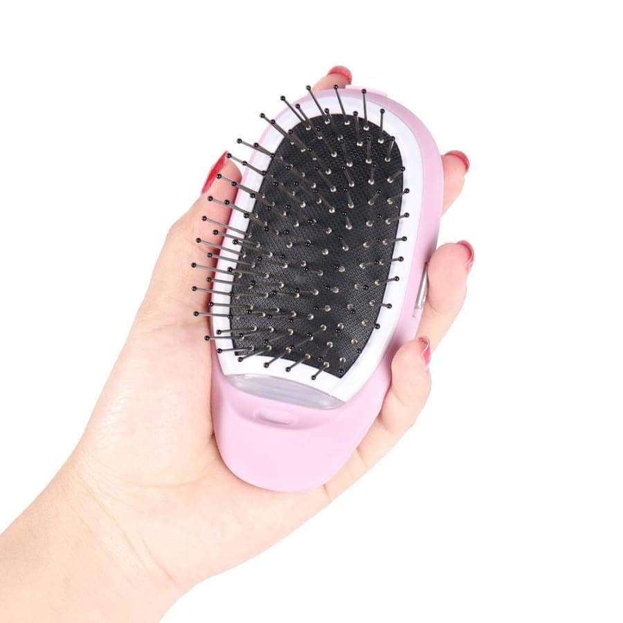 ANTI-FRIZZ IONIC HAIR BRUSH & SCALP MASSAGE COMB