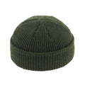 Cuffless Beanie — Unisex Brimless Knit Hat