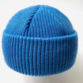 Cuffless Beanie — Unisex Brimless Knit Hat