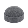 Cuffless Beanie — Unisex Brimless Knit Hat