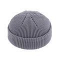 Cuffless Beanie — Unisex Brimless Knit Hat