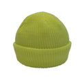 Cuffless Beanie — Unisex Brimless Knit Hat