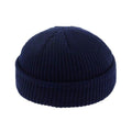 Cuffless Beanie — Unisex Brimless Knit Hat