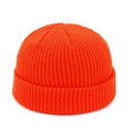 Cuffless Beanie — Unisex Brimless Knit Hat