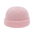 Cuffless Beanie — Unisex Brimless Knit Hat