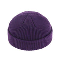 Cuffless Beanie — Unisex Brimless Knit Hat