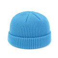 Cuffless Beanie — Unisex Brimless Knit Hat