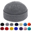 Cuffless Beanie — Unisex Brimless Knit Hat
