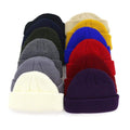 Cuffless Beanie — Unisex Brimless Knit Hat