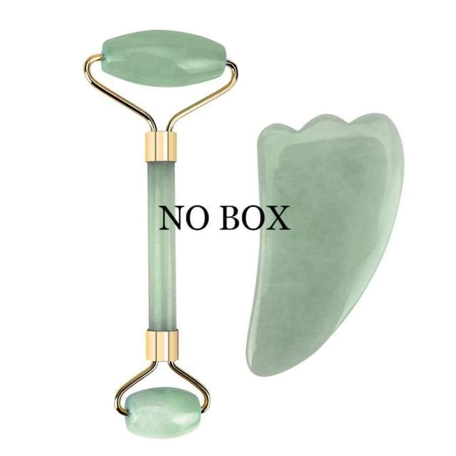 JADE NATURAL FACIAL MASSAGE ROLLER