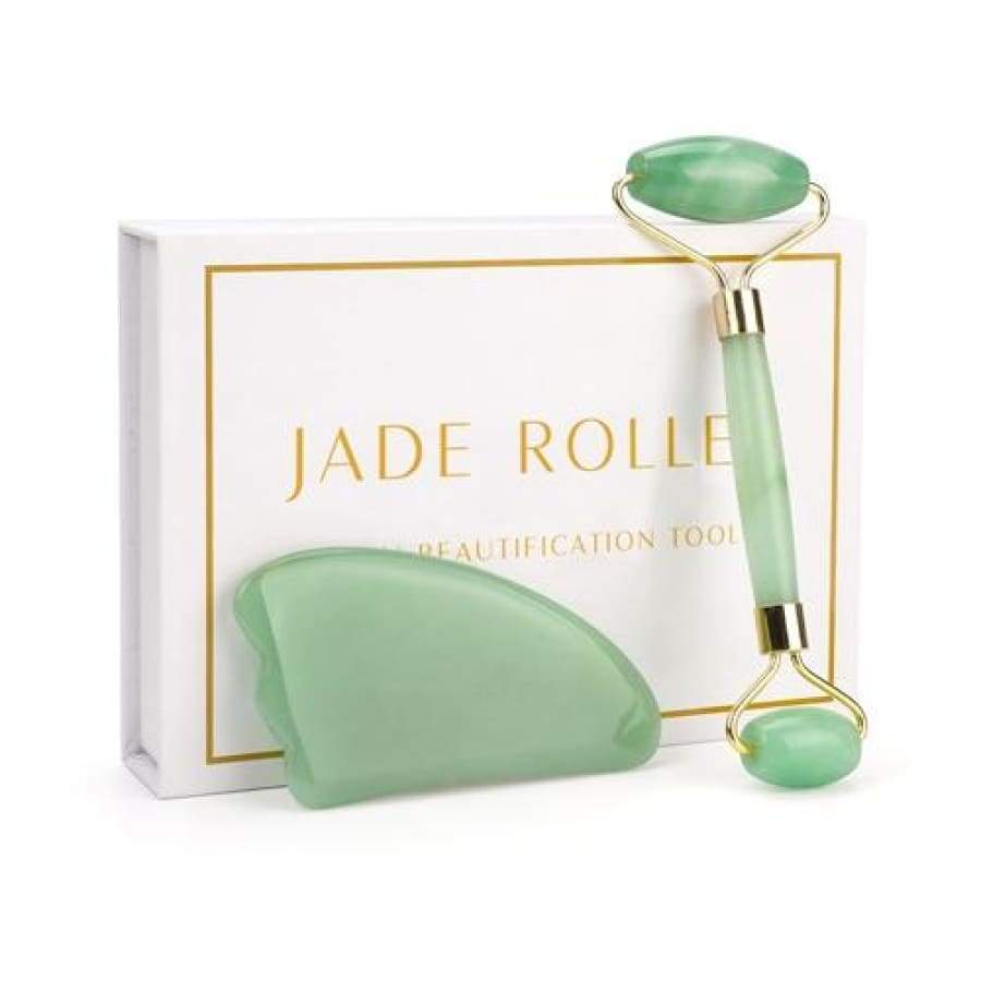 JADE NATURAL FACIAL MASSAGE ROLLER