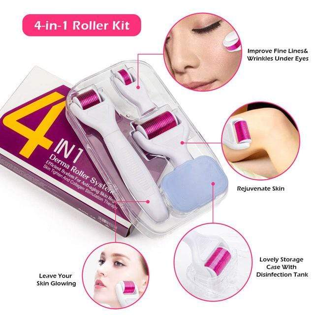 Derma Roller Micro Needle- The Best Face and Body Care Treatment Roller