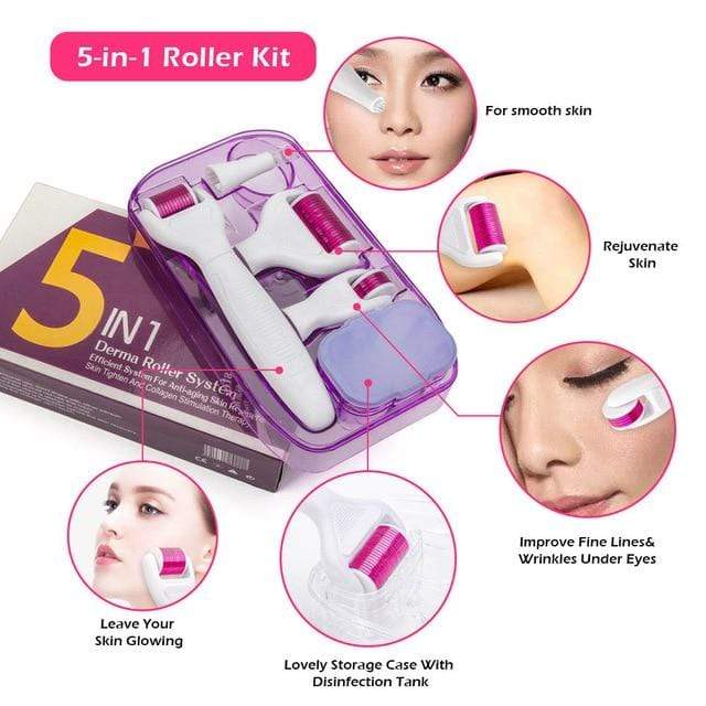 Derma Roller Micro Needle- The Best Face and Body Care Treatment Roller