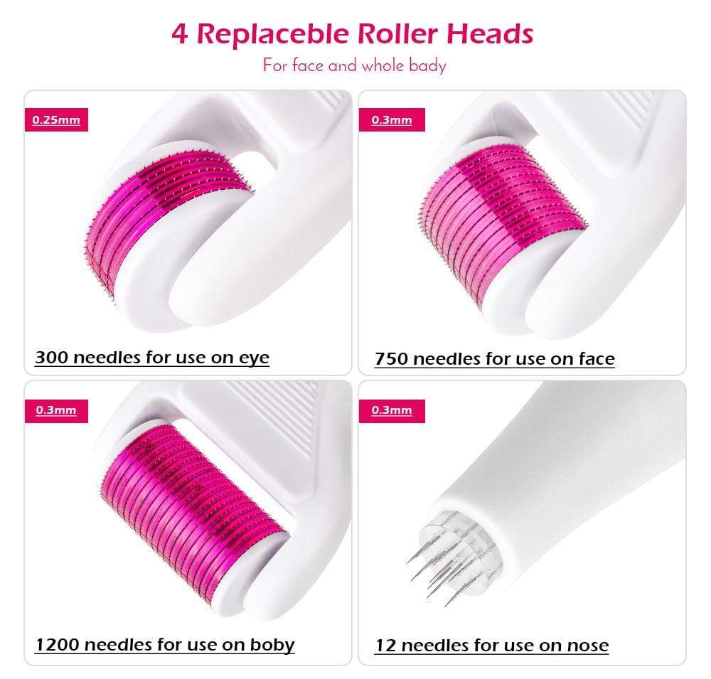 Derma Roller Micro Needle- The Best Face and Body Care Treatment Roller