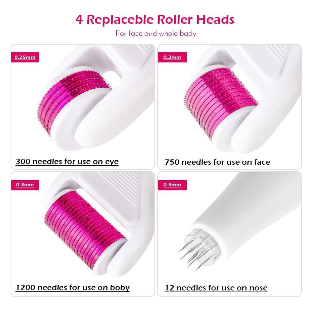 Derma Roller Micro Needle- The Best Face and Body Care Treatment Roller