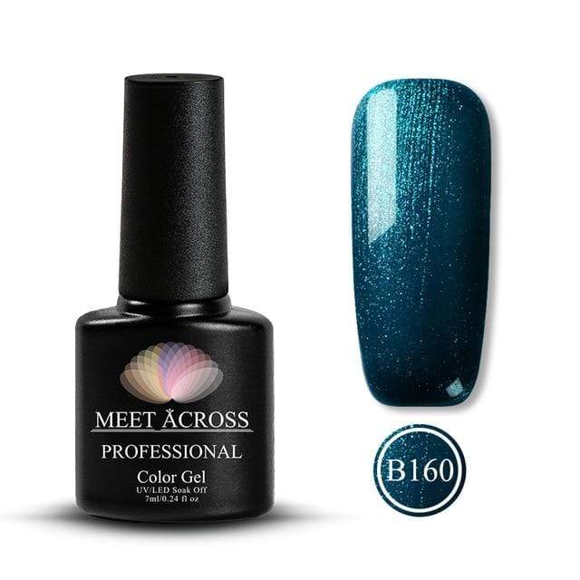 BodiModi Pretty Glitter Platinum Nail Polish