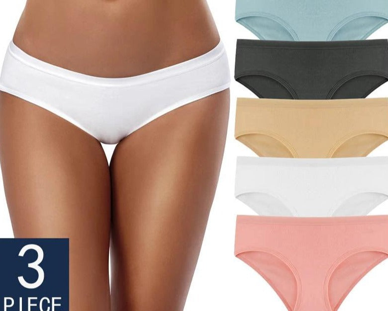 Cotton High Waist Abdominal Slimming Antibacterial Underwear