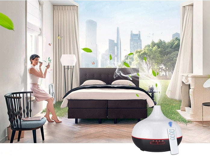 The Bloom Roomie Aroma Diffuser