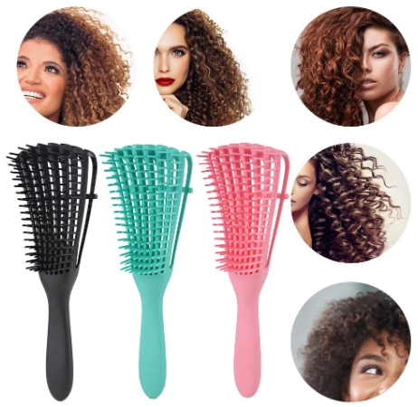 Detangler Brush for Curly Hair